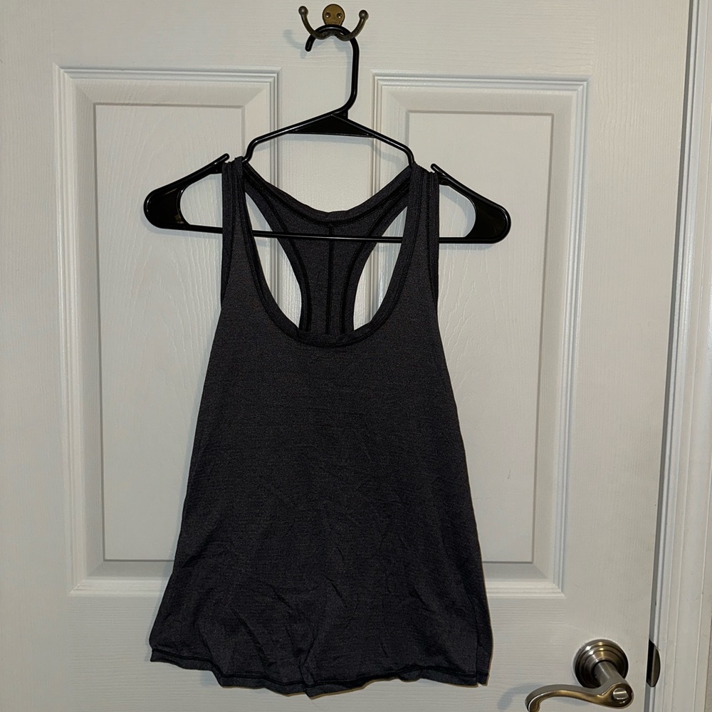 Lululemon tie-back tank